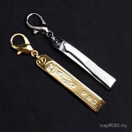 Pendant Keychain Clip Metal Clothes Clip Clip Thailand Amulet Amulet Amulet Bag Clip 9AR3