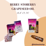 Berry Stoberry Grapeseed Oil 💯 Original
