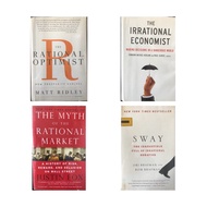二手书 Secondhand book【The Rational Optimist】【The Irrational Optimist】【The Myth of the Rational Market】