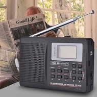 Multi-Band Radio Radio Portable Digital Display Elderly Radio