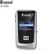 EYOYO 028 Bluetooth QR 2D Barcode Scanner With LED Display Wireless Laser Bar Code Reader for IOS An