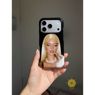Casing For iPhone 17 Pro Max 16 15 TPU Phone Case Cover 手机壳 Aesthetic Korean Cute