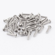 50個＃4-40 x 1/2」ステンレス鋼トラスヘッドボルト小ネジ(#4-40 x 1/2"? t?te r?glage ? vis 50 pi?ces