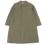 狀況極佳 □ Burberrys 復古 100% 棉質風衣，Nova 格紋顏色，虹彩光澤，BAA50-900-45，英國製造，男款。