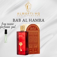 Ard Al Zaafaran Bab Al Hamra Perfume Unisex 100ml
