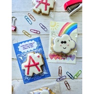 teachers day gift/ icing cookies/ sugar cookies/ fancy cookies / royal icing cookies
