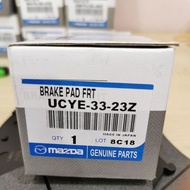 💯FORD RANGER T6 BT50 2.0/2.2 TDCI 2/4WD FRONT BRAKE PAD(UCYE-33-23Z(D3121-E)