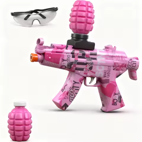 Electric Gel Ball Blaster,Automatic Gel Ball,Rechargeable Splatter Ball Blaster For Outdoor Activiti