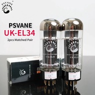 PSVANE UK-EL34 UKEL34 Vacuum Tube Upgrade EL34 EL34C 6CA7 6P3P 6L6 HIFI Audio Valve Electronic Tube 