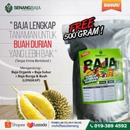 Baja Khas Pokok Durian ( LEKATKAN BUTIK DAN BANYAKKAN BUAH)