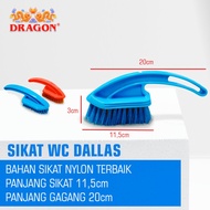 Sikat Dallas Sk-356 Dragon - Sikat Kloset Duduk - Sikat Sela Dan Sudut