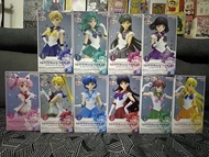 📍日版 非夾物 BANDAI Banpresto Glitter & Glamours 美少女戰士 figure 原色 全10款