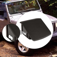 [Ababixa] Front Bumper Stubby End Cap for Wrangler TJ 1997-2006 12 x 10.2 x 4 cm Sturdy Black Replac