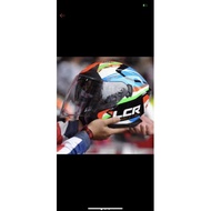 GIVI HELMET M35 SCUDO GRAPHIC LCR TEAM LIMITED EDITION SIAP SIRI NUMBER