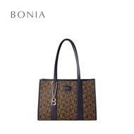 Bonia Jolana Monogram Tote Bag