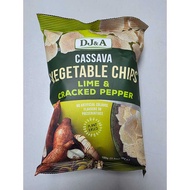 DJ&A Cassava Lime & Cracked Pepper 100g