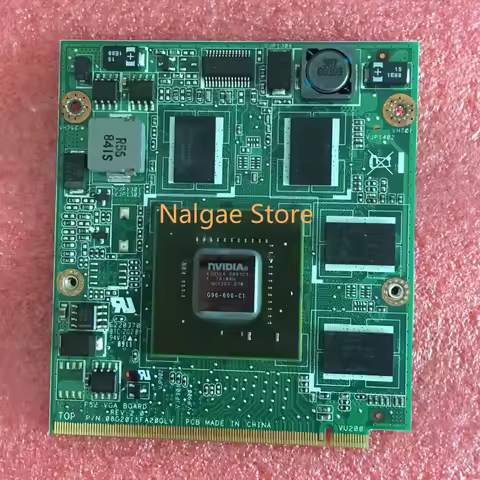 Original for lenovo Y530 laptop 9600M GS G96-600-C1 MXM DDR2 512M VGA Video Card