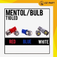 （2pcs）T10 LED signal bulb/mentol light Lamp LED T10