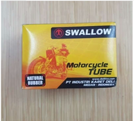 ban dalam motor matic swallow 90/90 275/300 ring 14 . ban belakang  vario beat scoopy spacy mio  dll