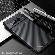 Carbon Fiber Case For Google Pixel 9 7 6 A 8 pro 6A 7A 8Pro 9Pro 9a 7pro 6pro pixel7pro pixel8pro pi
