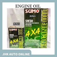 SUMO DIESEL ENGINE OIL 5W30 SEMI SYNTHETIC 1/6 LITERS