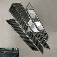 Bright 3D Real Carbon Fiber Inner Door Panel Patch Suitable For 08-14 W204 C250 C300 C63
