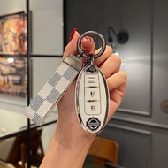 Key Cover Nissan ALMERA LEAF 370Z GTR LIVINA KICKS E-POWER TERRA PATROL NAVARAL Frontier URVAN Water