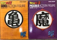 龍珠 Dragon Ball Z DVD 特典 海洋堂 figure (孫悟空 &amp; 笛子魔童)