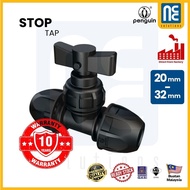 HDPE Poly Pipe connector Compression Poly Pipe FittingStop Tap Sambungan Paip Air 20mm 25mm 32mm