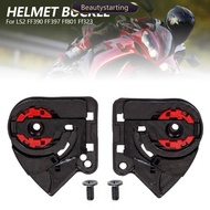 BEAUTYSTARTING Pair Motorcycle Helmet Shield Base Holder Replacement Visor Lock Base Parts Windscree