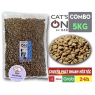 Hạt Thức Ăn Mèo CatS On 5Kg - Hạt Khô Cat On Nhập Hàn Quốc Hàng Công Ty Cat On