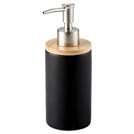 【LUN】-400Ml Ceramic Soap Dispenser, Nordic Style, Lotion Dispenser Soap Dispenser for Kitchen and Bathroom