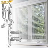 [DEMO3] 10pcs Valance Clips, Horizontal Replacement Blind Clips, Portable Plastic  Blind Channel Cov