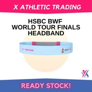 VICTOR HSBC BWF World Tour Finals 2024 Sport Headband SPWT2402