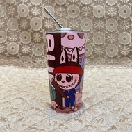 PUMPKIN MOTIF TUMBLER BOTTLE BT-6666