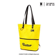 BTS Butter Samsonite RED 2nd Collaboration PACKABLE TOTE BAG YELLOW QN406003