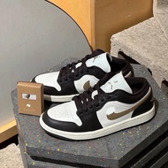 Jor dan 1 Low Shadow Brown Shoes shop Binh Authentic VN