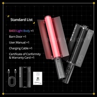 SIDANDE B400S 25W RGB Tube Light Stick Light 2600LM Ra95+ Can Use With NPF Battery For Outdoor Photo