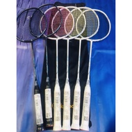 KUMPOO K520 PR BADMINTON RACKET - Genuine racket with pre-strung 11kg