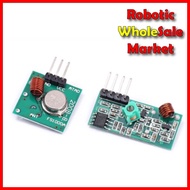 433Mhz RF Wireless Transmitter Module and Receiver