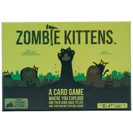Exploding Kittens Presents Zombie Kittens - Fun Family Card Games for Adults Teens & Kids for Night 