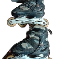 sepatu roda rebel bekas inline skate