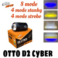 OTTO D2 CYBER 8 MODE 30 WATT D2 SHOOTER LAMP CAR MOTORCYCLE SPOTLIGHT