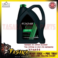 EXN Carios 0W-20 3LITRES Semi Synthetic Engine Oil AXIA BEZZA MYVI SAGA WIRA