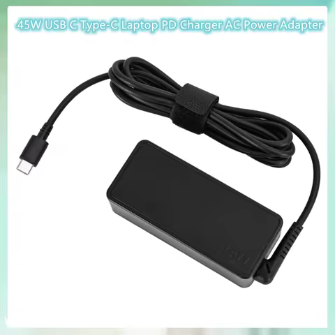 45W USB C Type-C Laptop desktop PD Charger AC Power Adapter For MacBook ASUS ZenBook lenovo dell Xia