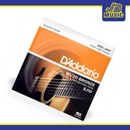 0/20 Bronze Acoustic Guitar Strings 10-47 (Musical Instrument)(Musical (Musical Instrument)(Musical