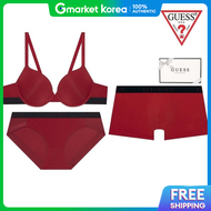 Guess | Couple Underwear Set Black Banding Gold Logo Gdwbr9