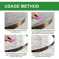 Nano Crystal Coating Agent Agent Ceramic Repair dhesive Restores Bathroom Renews Tile Joints KI-VN