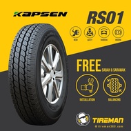 Kapsen RS01 12 13 14 15 16 Inch Tayar Tire (FREE INSTALLATION/Delivery) SABAH SARAWAK Van Truck Niss