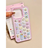 HP Art Keyboard Painting Case Samsung 25 Fe S25 Ultra S24 Fe S22 Plus M14 Galaxy M15 M54 M23 M55 S20